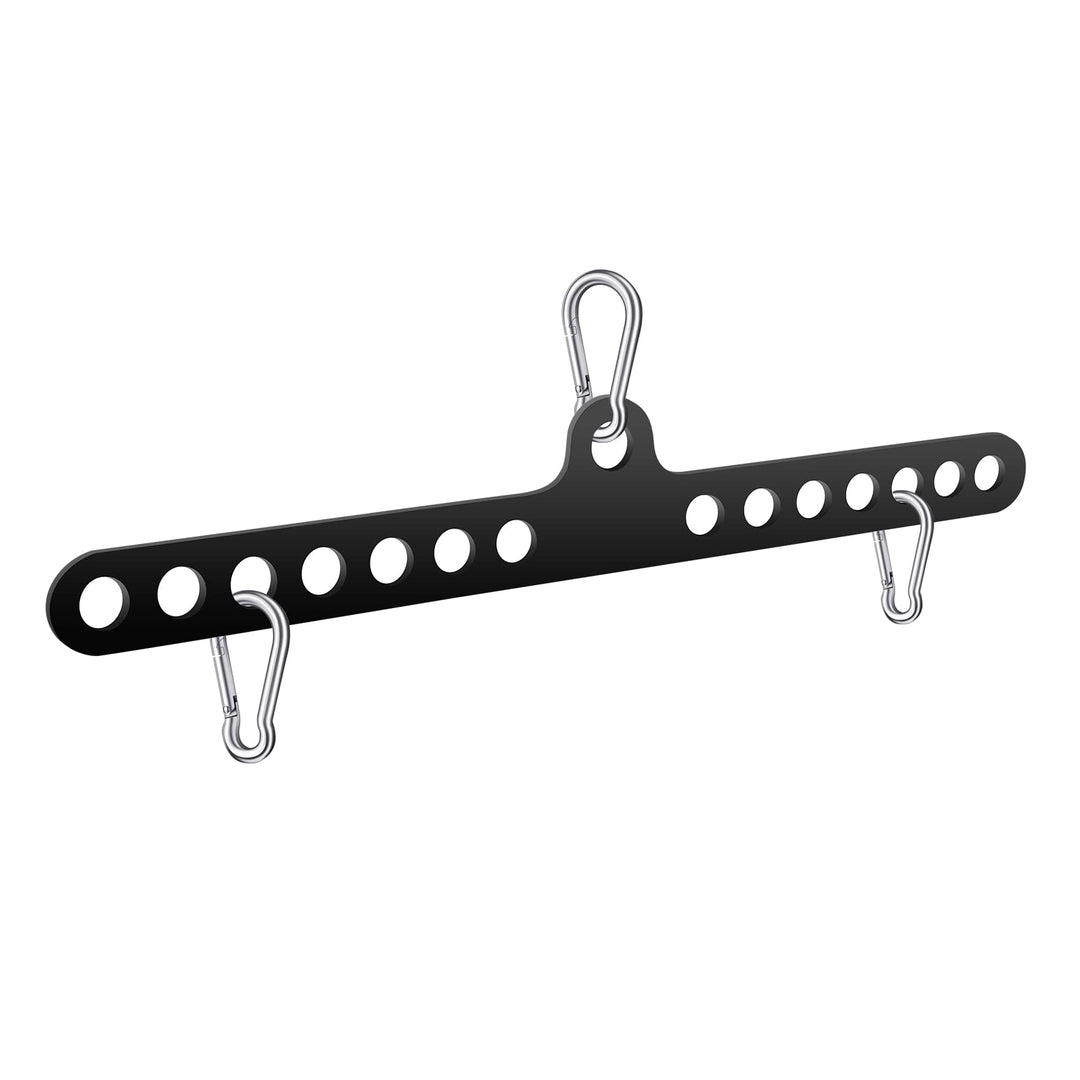 VOHYOV Fitness Home Pulley System Gym Zubehör Spreader Bar Multi Grip Wide Lat Pull Down Bar D Handl