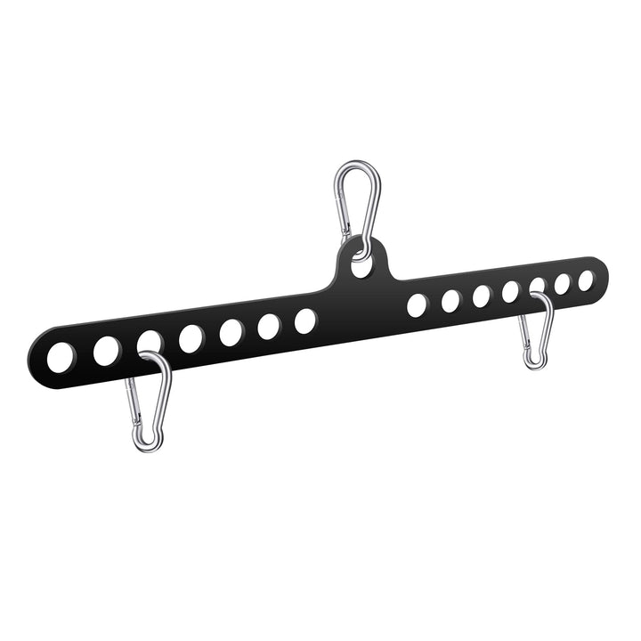 VOHYOV Fitness Home Pulley System Gym Zubehör Spreader Bar Multi Grip Wide Lat Pull Down Bar D Handl