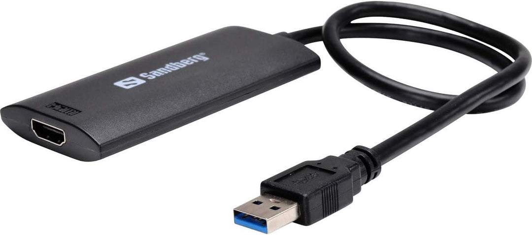 Sandberg USB 3.0 zu HDMI Verbindung