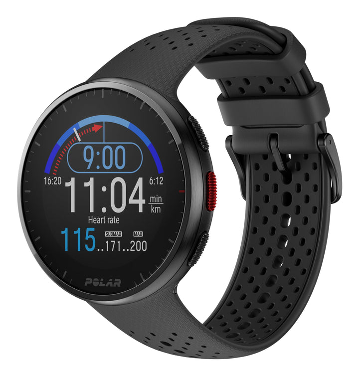 Polar Pacer Pro – Moderne GPS-Sportuhr, Pulsuhr, Smartwatch für Männer und Frauen, Laufuhr Training,