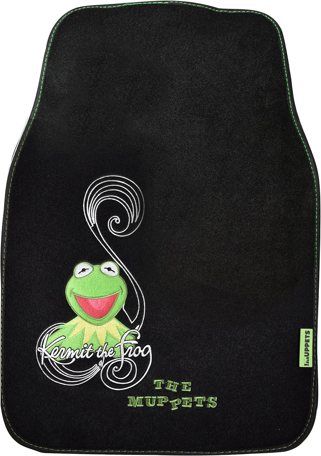 The Muppets Auto Fussmatten Set Bestickt 4-teilig, Auto Teppich universal, Automatte rutschfest, Sto