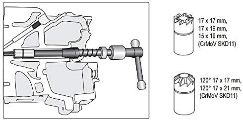 DIESEL INJECTOR AND CUTTER SET