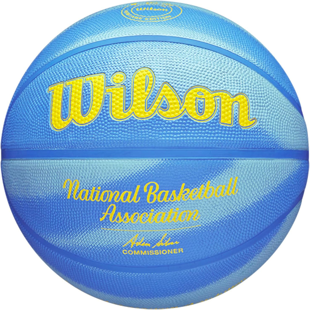 Wilson Unisex-Adult basketballs 7 blue, 7 blue