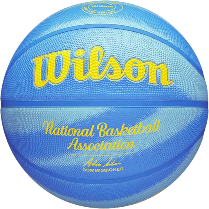 Wilson Unisex-Adult basketballs 7 blue, 7 blue