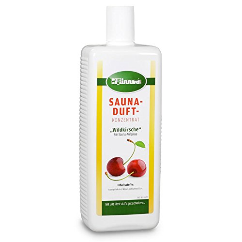Sauna Duftkonzentrate von Finnsa (Wildkirsche, 250 ml)