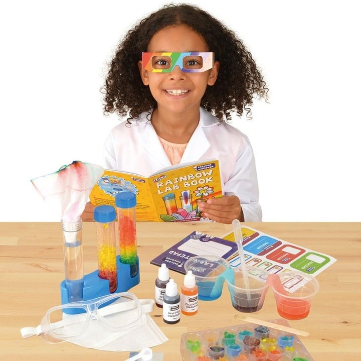 Galt Toys, Rainbow Lab, Science Kit for Kids, Ages 5 Years Plus