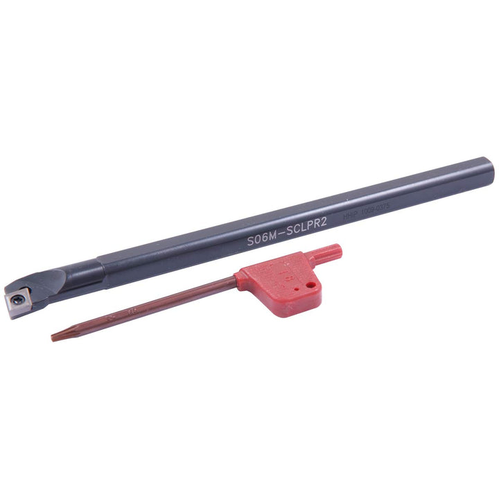 hhip sclpr indexable langweilig Bar (verschiedene Länge: 15,2 cm – 30,5 cm), 6" OAL, 0.375" Shank, 1