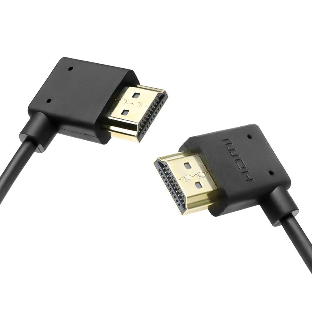 Uonecn 8K HDMI 2.1 Kabel High Speed 48Gbps 8K@60Hz 4K@120Hz HDMI Kabel für Atomos Ninja V, Z CAM E2,