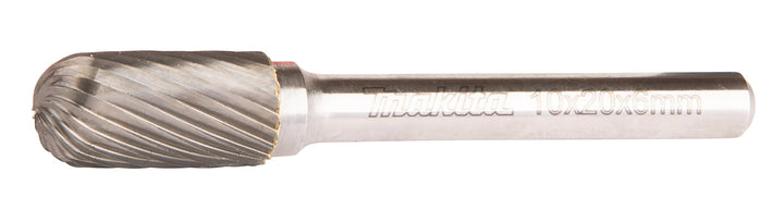 Makita B-52744 Frässtift walzenrund Einfachv. 10 x 20 x 6 mm (SC), 10 x 20 x 6 mm (SC)