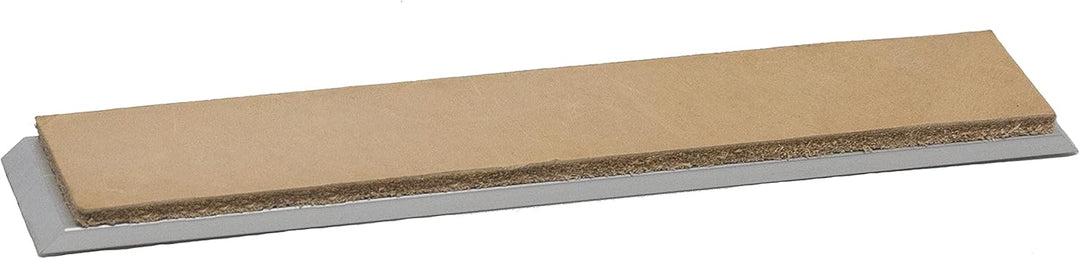 Bacher Messerschärf-System Abziehleder – Set 2X Streichriemen + 4X Abziehpaste – für Fixed Angle-Sch