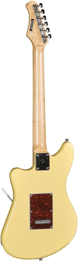 Eko Camaro VR 2-90 Cream E-Gitarre mit Pick-Up P-90, Creme