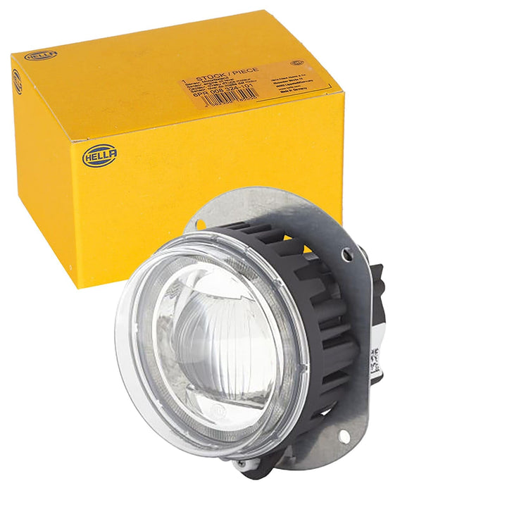 HELLA - DE/LED-Fernscheinwerfer - 90mm Performance L4060 - E1 3831/ECE-R112/ECE-R10/E1 7 - 1F0 011 9