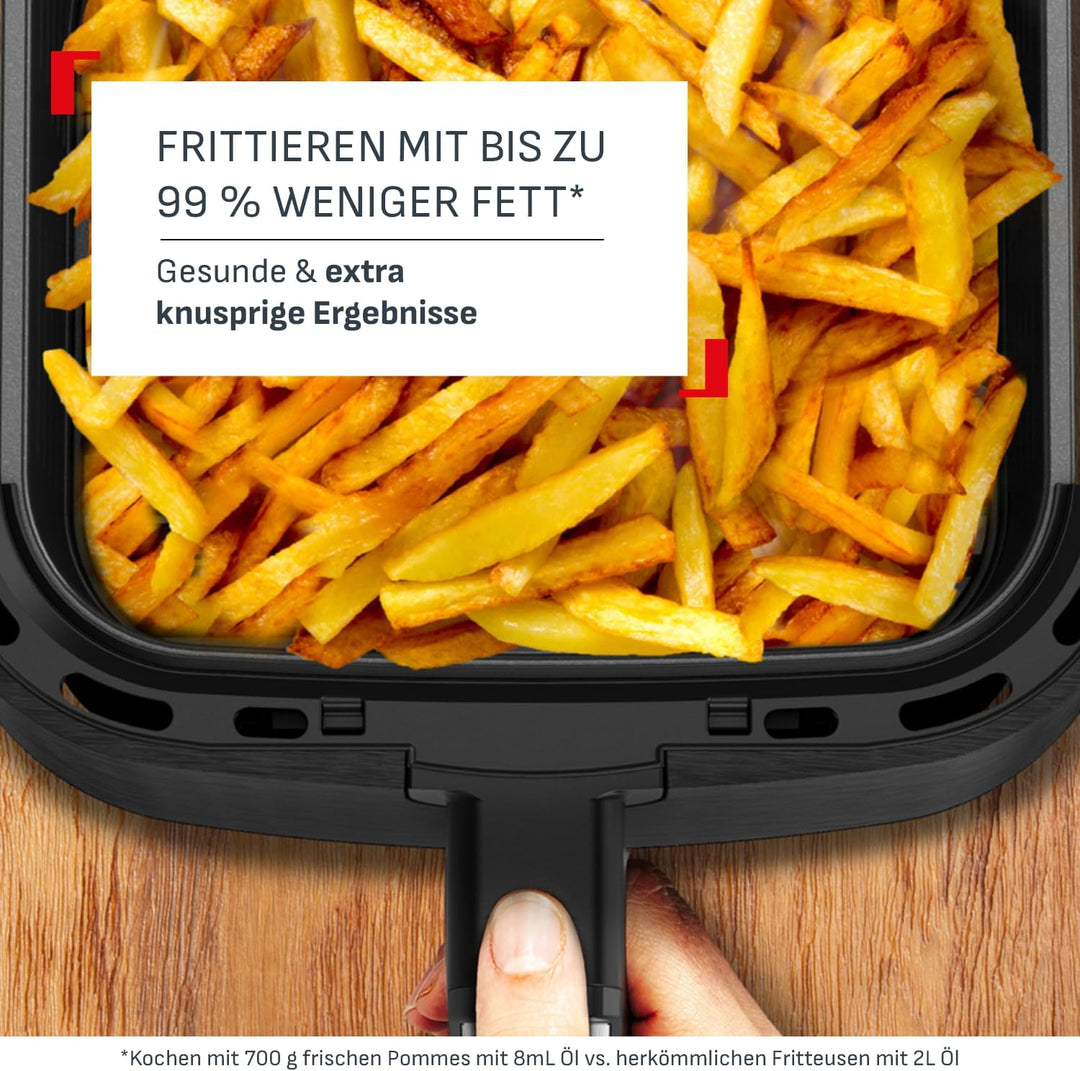 Tefal EY5018 Easy Fry & Grill Classic Heissluftfritteuse | 2-in-1 Technologie (Air Fryer und Grill)
