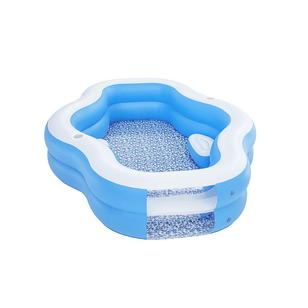 Bestway Splashview Planschbecken 270 x 198 x 51 cm Splash View, Splash View
