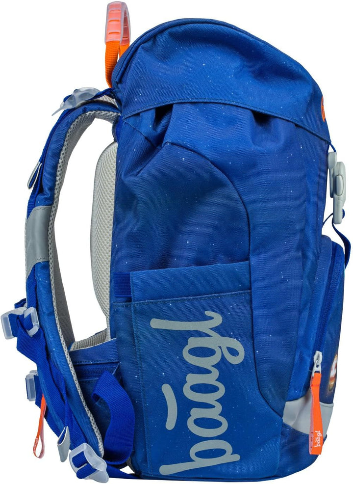 Baagl Schulranzen für 1. Klasse Jungen, Airy Schulrucksack, Ultraleicht Schule Tasche Kinder, Schult