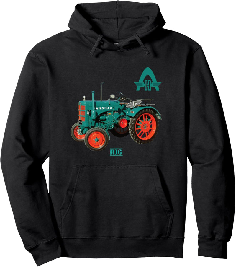 Hanomag R16 Trecker Pullover Hoodie