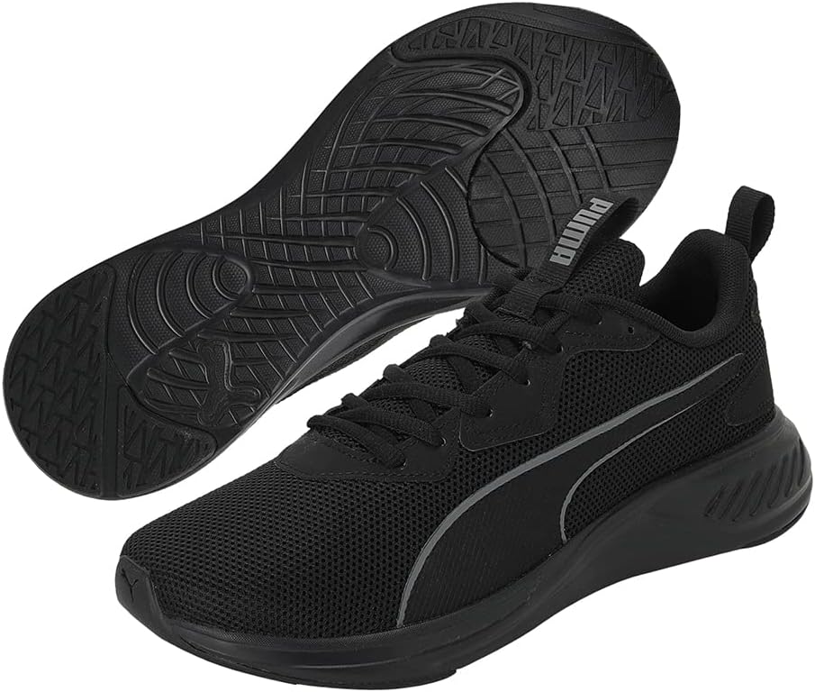 PUMA Strassen-Laufschuh Herren 44.5 EU Puma Black Puma Black, 44.5 EU Puma Black Puma Black