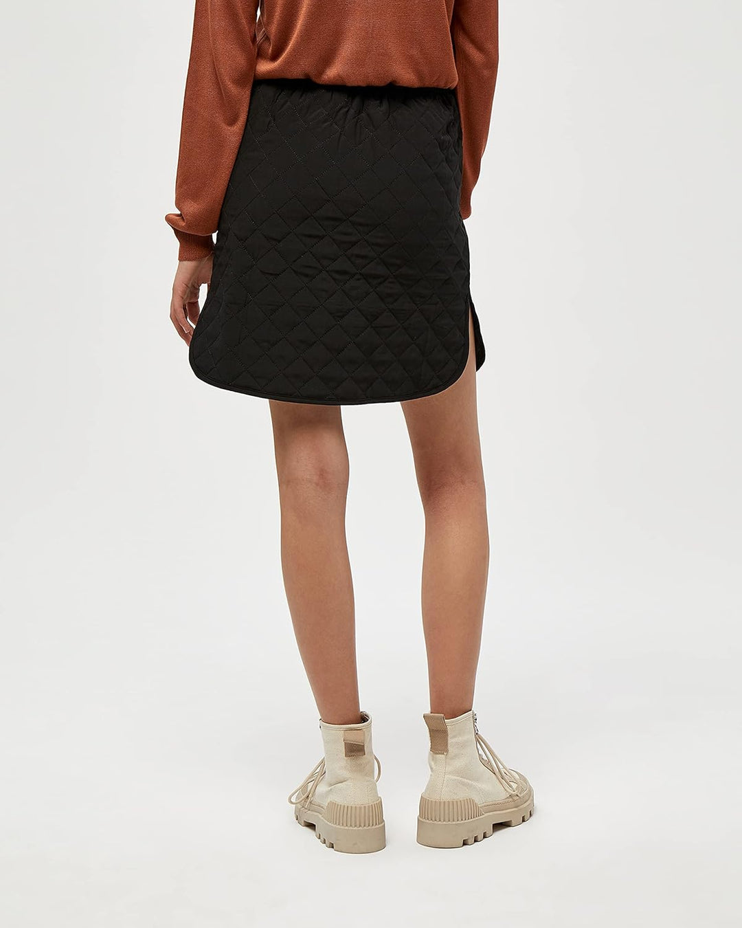 Desires Damen Gela Skirt Rock S 9000 Black, S 9000 Black