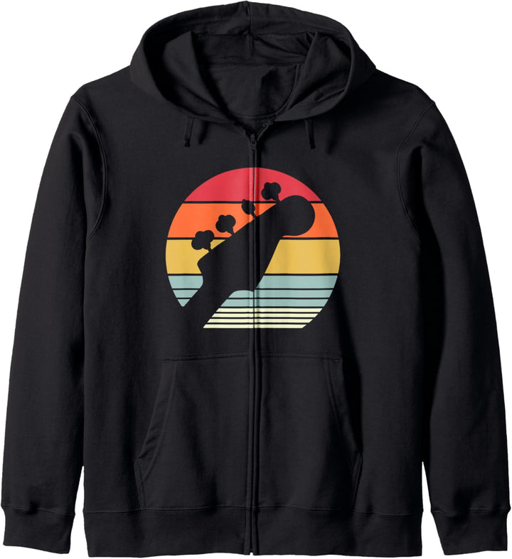 Bassgitarre Bassist Gitarrist Musikinstrument Bass Geschenk Kapuzenjacke
