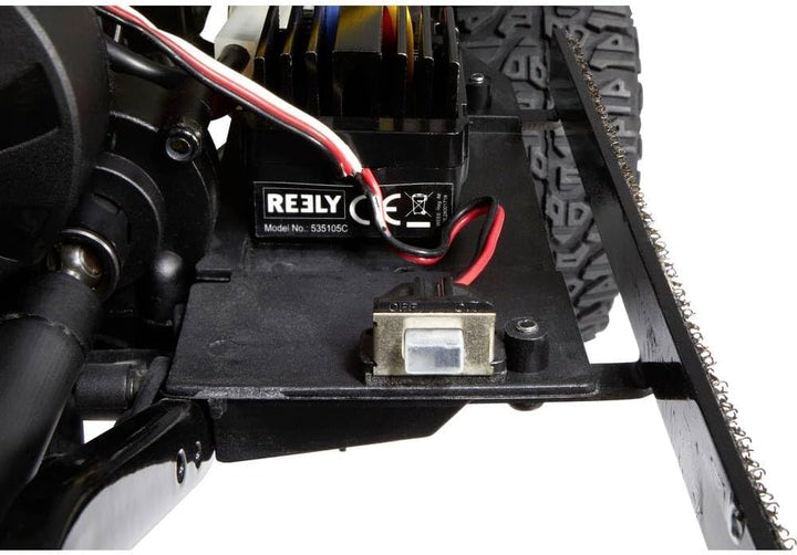 Reely Freemen 2.0 6x6 Brushed 1:10 Auto RC Elektro Crawler 4 Wheels (6WD) RTR 2,4 GHz mit Akku