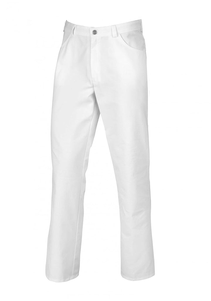 BP 1643-686-21-Ms Unisex-Hose, Jeans-Stil mit verstellbarem Gummizug hinten, 230,00 g/m² Stoffmischu