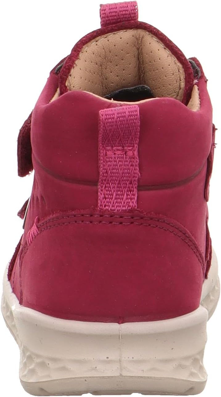Superfit Mädchen Breeze Leicht Gefütterte Gore-tex Lauflernschuhe 23 EU Schmal Rot Rosa 5000, 23 EU