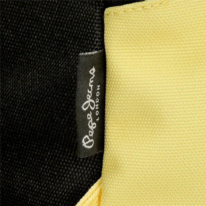 Pepe Jeans Unisex Kinder Aris Gepäck- Messenger Bag (1er Pack) Einheitsgrösse Hellgelb, Einheitsgr&#