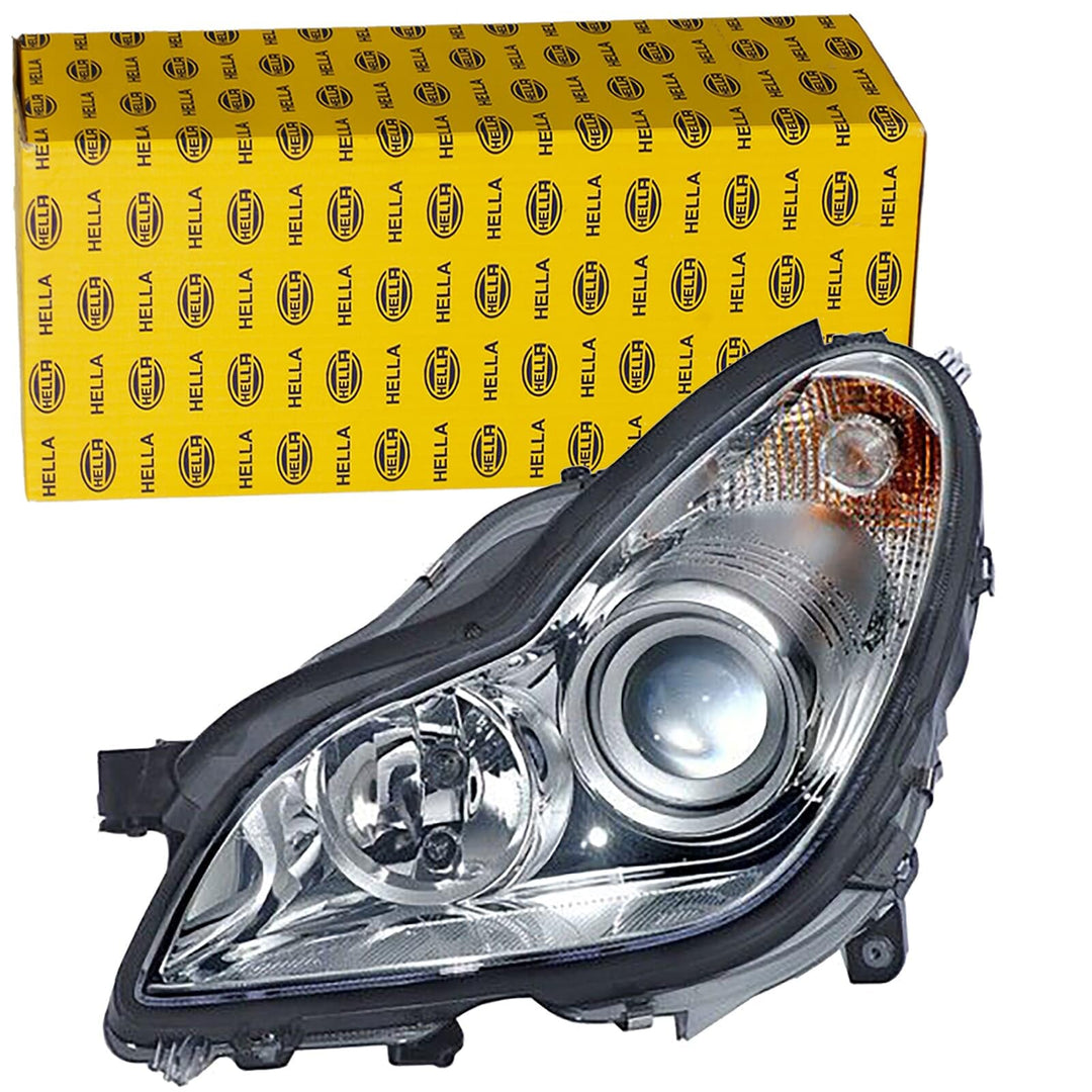 HELLA 1ES 008 821-351 Bi-Xenon/Halogen-Hauptscheinwerfer - links - für u.a. Mercedes-Benz Cls (C219)