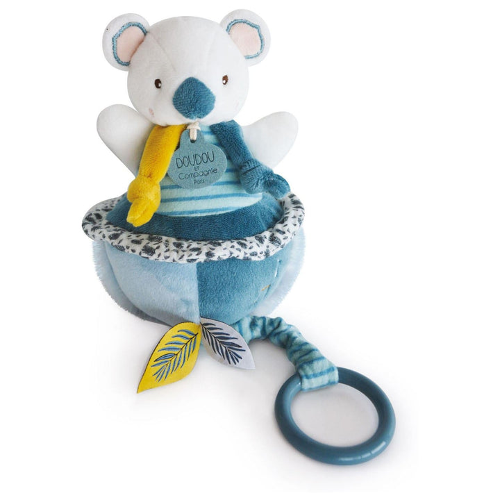 Unbekannt Doudou et Compagnie DC3673 Plüschtier Koala, 20 cm, Blau