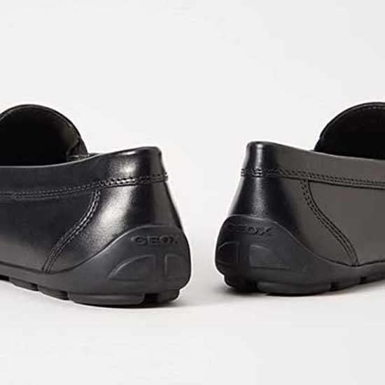 Geox Baby-Jungen J NEW FAST BOY A School Uniform Shoe 28 EU Schwarz, 28 EU Schwarz