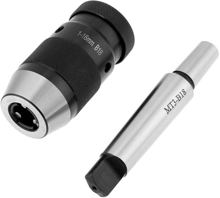 Schnellspannbohrfutter ohne Bohrfutter und Welle mit konischem Bohrfutter MT3-B18 / konischer Spinde