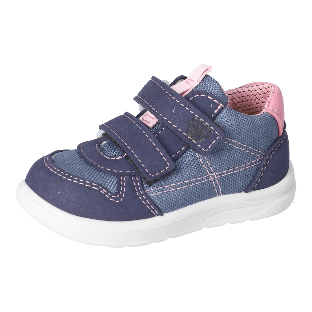 RICOSTA Mädchen und Jungen Low-Top Sneaker SAM, Kinder Lauflernschuhe, Weite: MITTEL, lose Einlage,
