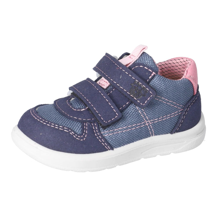 RICOSTA Mädchen und Jungen Low-Top Sneaker SAM, Kinder Lauflernschuhe, Weite: MITTEL, lose Einlage,