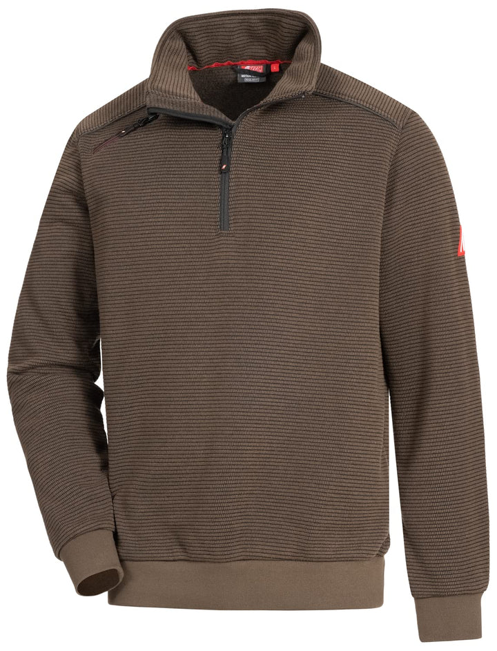 Nitras Herren Motion Tex Plus Pullover XS Braun, XS Braun