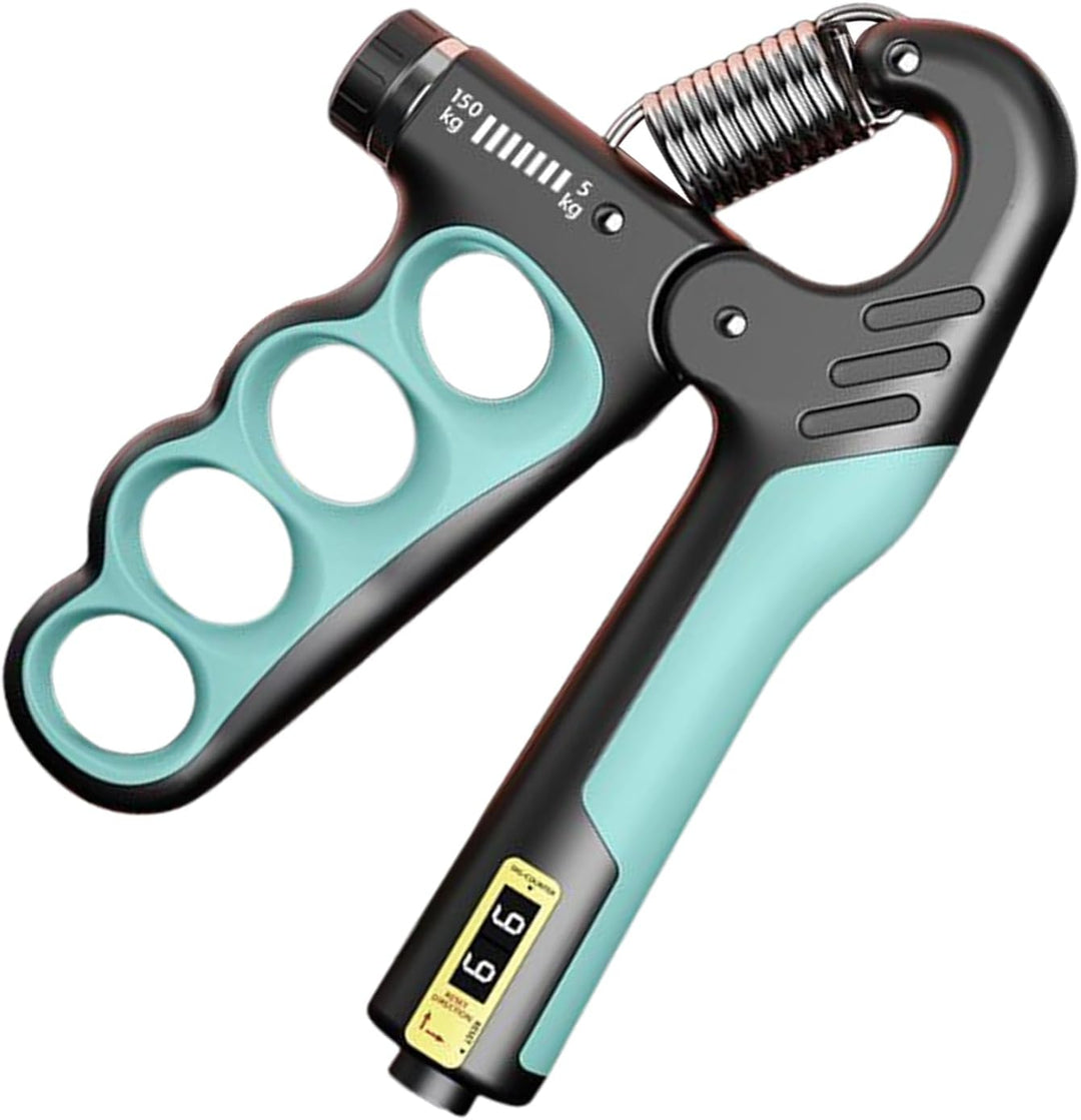 Unterarmtrainer - Handtrainer, Griffkraft Trainer, Handgriff-Stärker, Verstellbares Muskelaufbaugerä