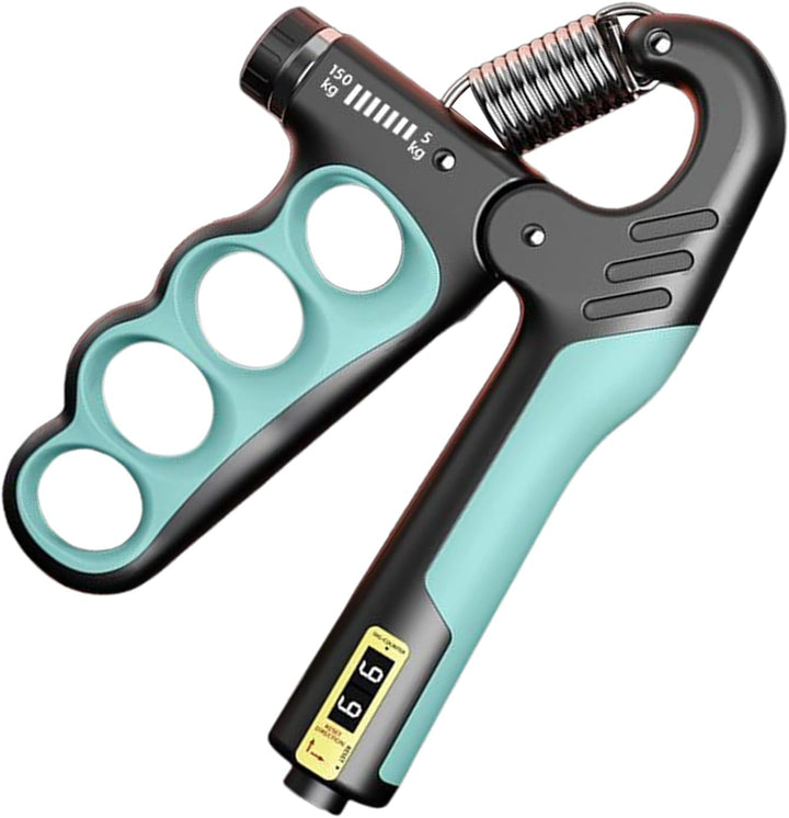 Unterarmtrainer - Handtrainer, Griffkraft Trainer, Handgriff-Stärker, Verstellbares Muskelaufbaugerä