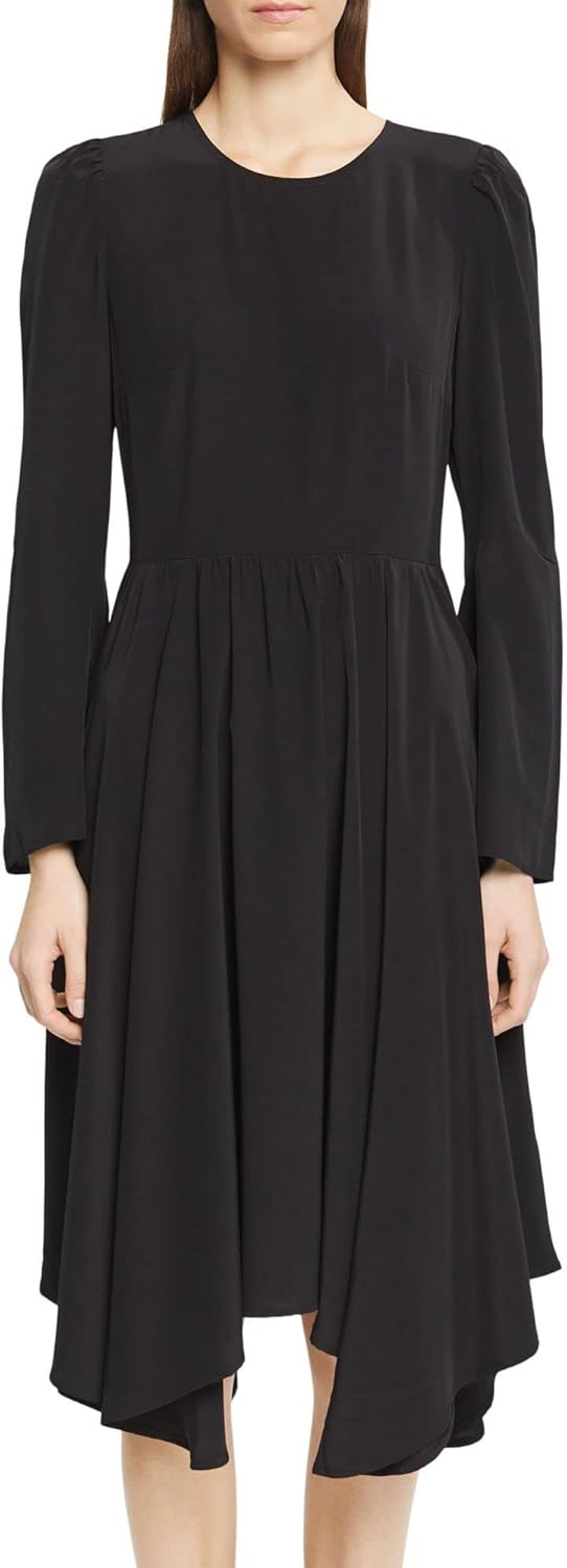 Esprit Damen 122ee1e309 Kleid 34 001/Black, 34 001/Black