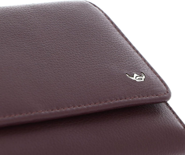 Golden Head Madrid RFID Protect Zipped Billfold Coin Wallet Amarone Amarone Einheitsgrösse, Amarone