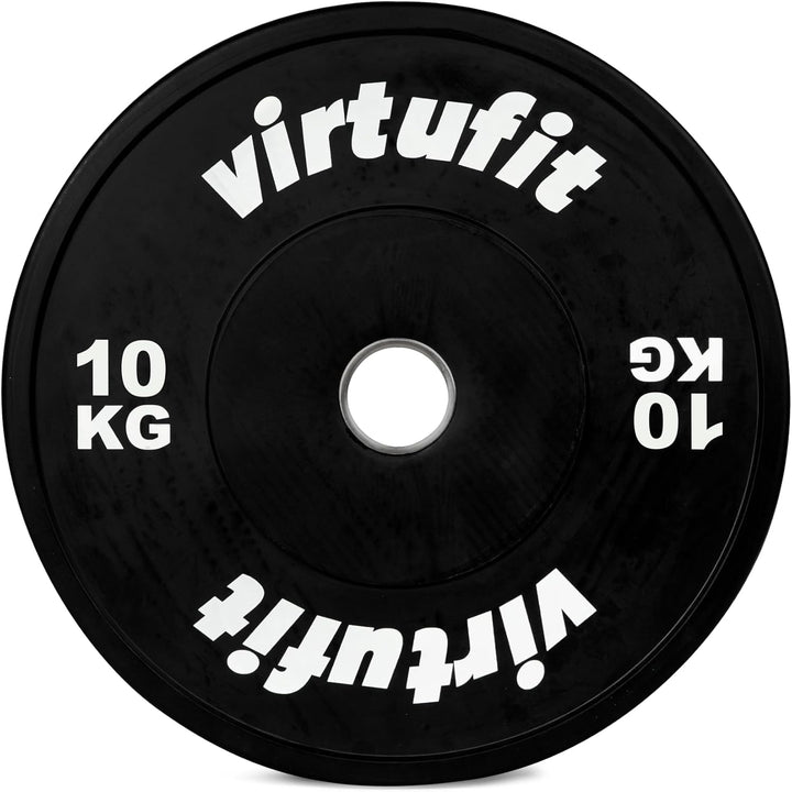 VirtuFit Hi-Temp Bumper Plate - Olympische Gummihantelscheibe - 50 mm 5 kg bis 25 kg 15 Kilogramm, 1