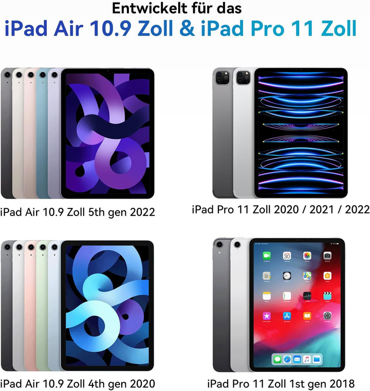 Magnetischer Blickschutzfilter Kompatibel Mit iPad Air 5.Generation 2022 &amp;iPad Air 4 2020 10,9 Zoll