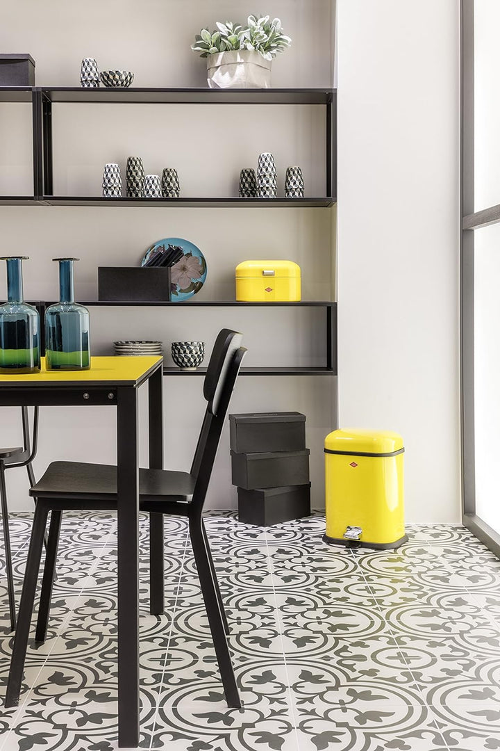 Wesco 235101-23 Brotkasten Single Grandy, mandel, Mandel