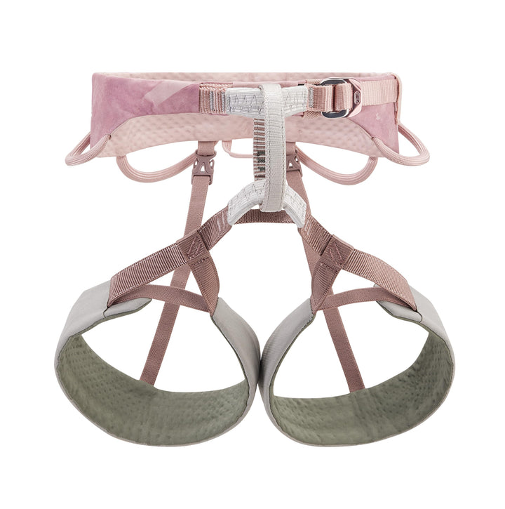 PETZL Selena Women's Harness - Rock Climbing Harness for The Gym, Crag, or Multi-Pitch Routes XS Ros