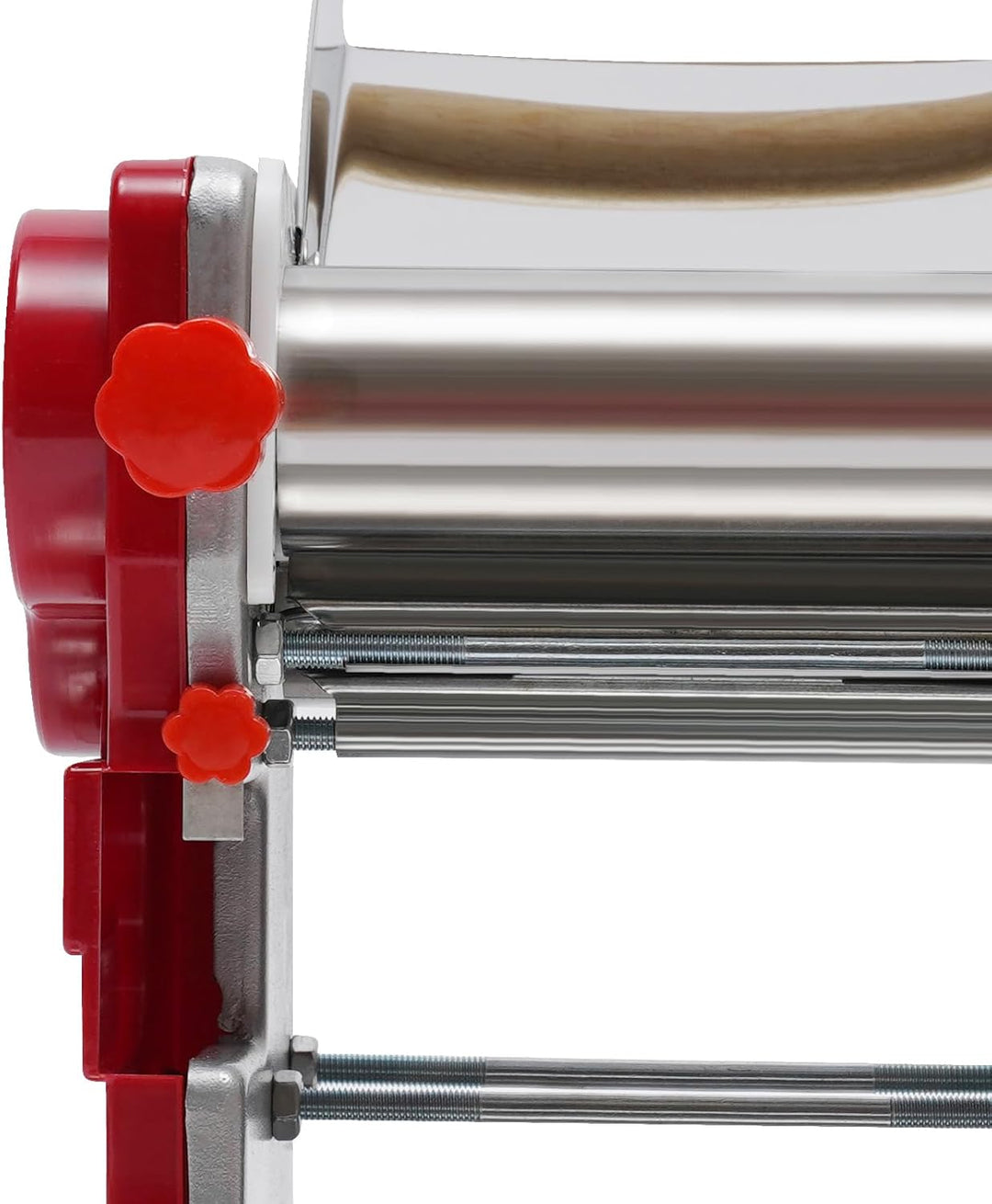 Mudshape Edelstahl Nudelmaschine Manuell Edelstahl Pasta Maschine Pasta Maker Hausgemachter Pasta Ma
