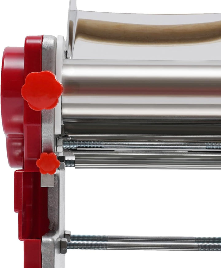 Mudshape Edelstahl Nudelmaschine Manuell Edelstahl Pasta Maschine Pasta Maker Hausgemachter Pasta Ma
