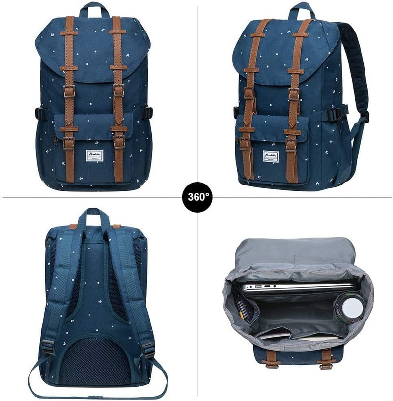 KAUKKO Ep5 Rucksack für Herren Tille Unique Blau (Ep5-12), Tille Unique Blau (Ep5-12)