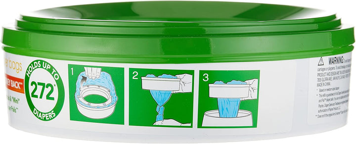 Munchkin Nachfüllpack für Windeleimer von Nursery Fresh 1 Count (Pack of 1), 1 Count (Pack of 1)