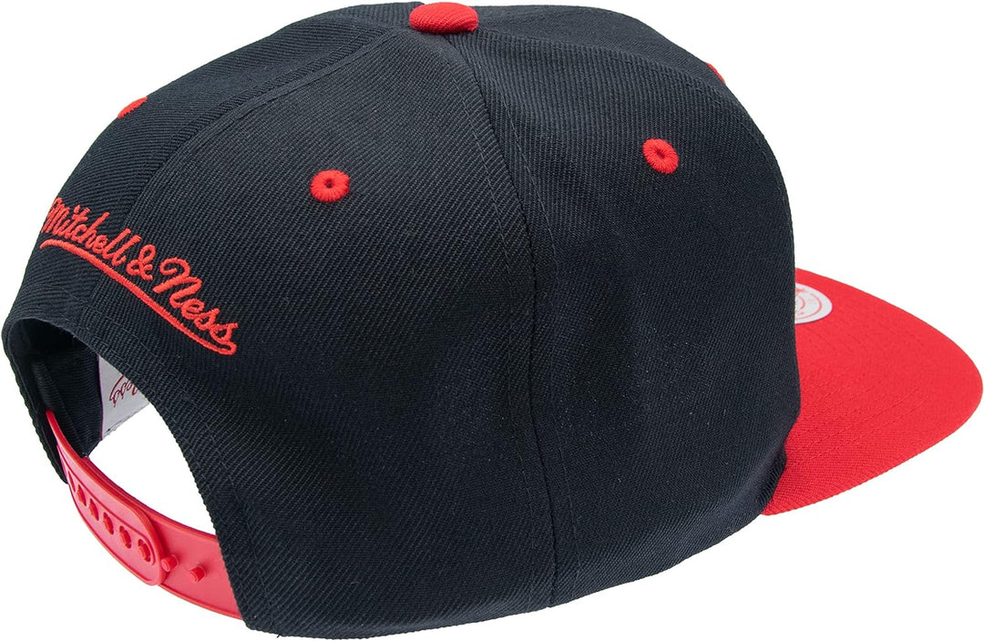 Mitchell & Ness Snapback - Team Arch NBA - Chicago Bulls, blk/red