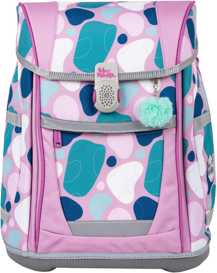 McNeill Schulranzen-Set TENERO, 5tlg. - Kollektion 2024, Barba