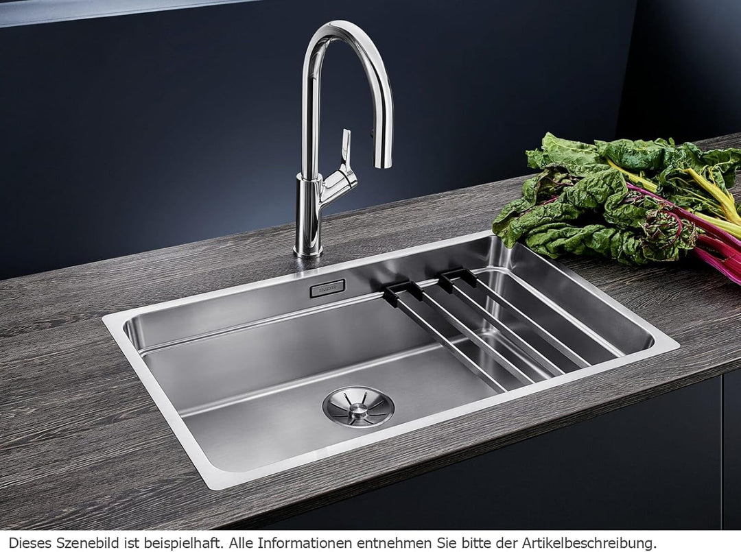 BLANCO ETAGON 700-IF | Edelstahl | Einbauart: Einbau von Oben & Flächenbündig | ohne Ablauffernbedie