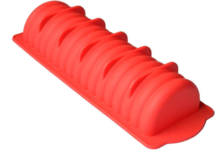 Silikon Brotform Für Diy Desserts - Caterpillar Gerippte Kastenform Für Hot Dog Und Backwaren Mikrow